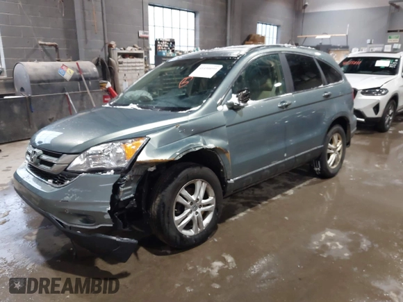 2011 Honda CR-V EX-L with VIN 5J6RE4H7XBL015490, listed as a IAAI auction lot 41490090 with 90,911 mi miles. Bid and sale history available at carsss.com. Image 17.