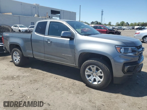 2022 Chevrolet Colorado 4WD LT z VIN 1GCHTCEA8N1298831, wystawiony jako Copart lot #53685745 z przebiegiem 9 293 mil mil oraz Szkoda całkowita • Salvage title. Historia ofert i sprzedaży dostępna na DreamBid. Obrazek 4.