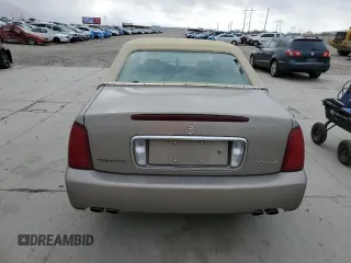 2003 Cadillac DeVille with VIN 1G6KD54Y83U111244, listed as a Copart auction lot 45117065 with 94,580 mi miles and Salvage Title. Bid and sale history available at carsss.com. Image 6.