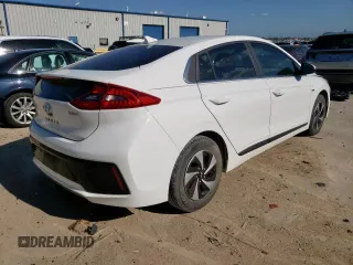 2019 Hyundai Ioniq SEL with VIN KMHC75LCXKU112520, listed as a Copart auction lot 54106345 with 119,965 mi miles and Clean Title. Bid and sale history available at DreamBid. Image 3.