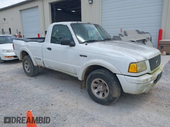 2001 Ford Ranger XL with VIN 1FTYR10U51TA92904, listed as a IAAI auction lot 42182749 with 226,706 mi miles and . Bid and sale history available at carsss.com. Image 1.