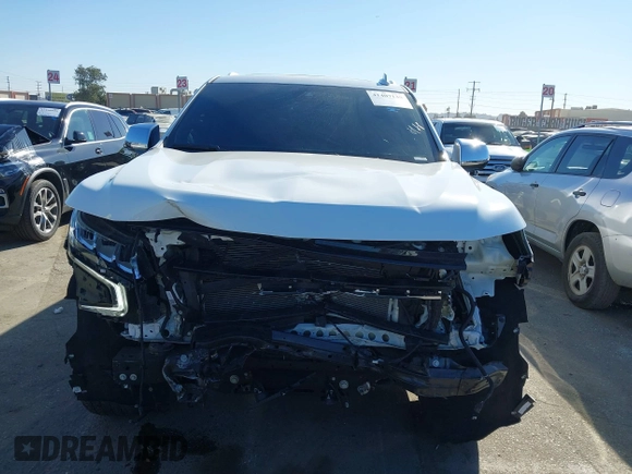 2023 Chevrolet Suburban Premier with VIN 1GNSKFKD6PR294748, listed as a IAAI auction lot 41407130 with 44,783 mi miles and . Bid and sale history available at DreamBid. Image 12.