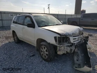 2006 Toyota Highlander w/3rd Row with VIN JTEDP21A960107567, listed as a Copart auction lot 46949545 with 278,185 mi miles and Salvage Title. Bid and sale history available at carsss.com. Image 4.