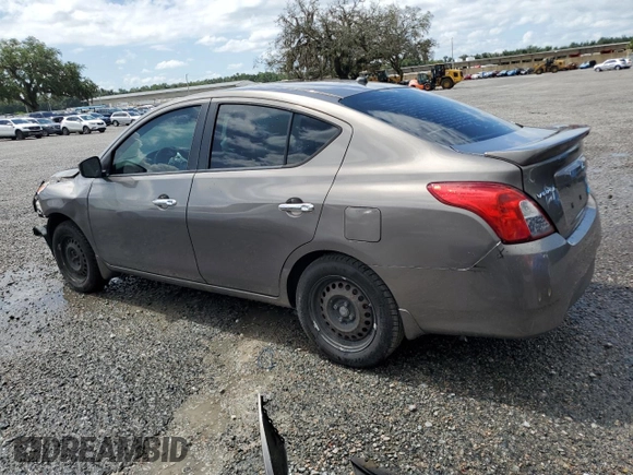 2016 Nissan Versa SV with VIN 3N1CN7AP1GL827640, listed as a Copart auction lot 61102095 with 148,654 mi miles and Salvage title. Bid and sale history available at DreamBid. Image 2.
