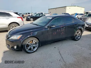 2010 Lexus IS 250 z VIN JTHBF5C28A2097597, wystawiony jako Copart lot #55614765 z przebiegiem 119 166 mil mil oraz Szkoda całkowita • Salvage title. Historia ofert i sprzedaży dostępna na DreamBid. Obrazek 1.