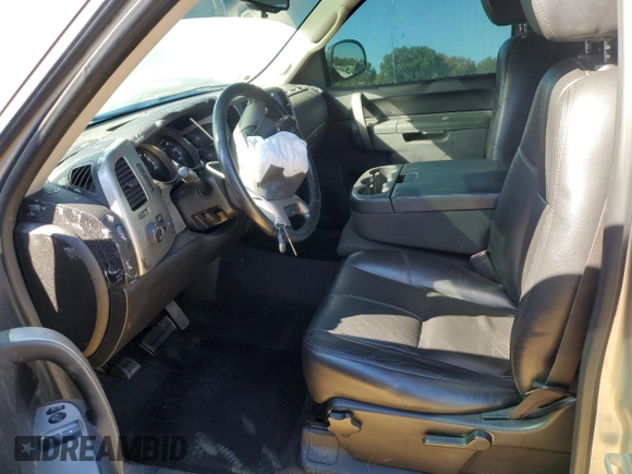 2012 GMC Sierra 1500 with VIN 1GTN1VE09CZ310981, listed as a Copart auction lot 76614634 with 153,911 mi miles and Clean Title. Bid and sale history available at DreamBid. Image 7.
