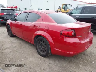 2013 Dodge Avenger with VIN 1C3CDZAB5DN621415, listed as a IAAI auction lot 41603723 with 152,733 mi miles and . Bid and sale history available at DreamBid. Image 3.