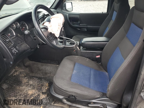 2006 Ford Ranger XLT with VIN 1FTZR45E06PA12724, listed as a Copart auction lot 52597625 with 253,713 mi miles and Non Repairable. Bid and sale history available at carsss.com. Image 7.