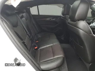 2025 Cadillac CT5 Sport with VIN 1G6DU5RK7S0101632, listed as a Copart auction lot 54661775 with 8,927 mi miles and Salvage title. Bid and sale history available at DreamBid. Image 10.