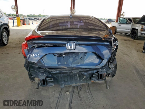2018 Honda Civic EX-L z VIN 2HGFC1F89JH643112, wystawiony jako Copart lot #58822135 z przebiegiem 113 565 mil mil oraz Czysty tytuł • Clean title. Historia ofert i sprzedaży dostępna na DreamBid. Obrazek 6.