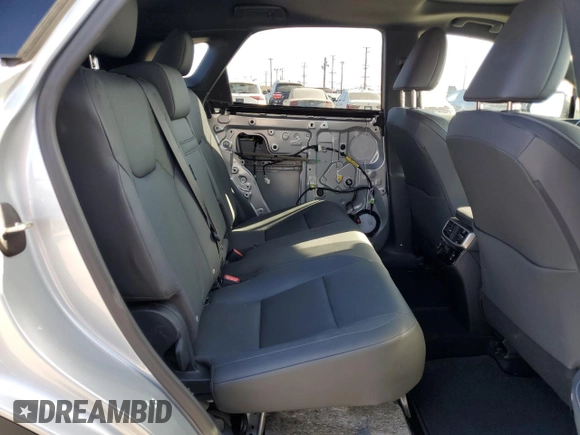 2024 Lexus RX 350 with VIN JTJCHMAA4R2017497, listed as a Copart auction lot 61495545 with 17,711 mi miles and Salvage title. Bid and sale history available at DreamBid. Image 11.