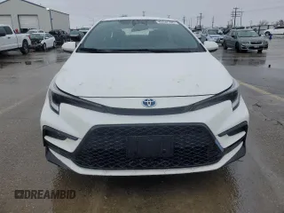2023 Toyota Corolla Hybrid LE with VIN JTDBDMHE1P3007343, listed as a Copart auction lot 45537195 with 50,913 mi miles and Salvage Title. Bid and sale history available at carsss.com. Image 5.