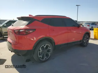 2021 Chevrolet Blazer RS с VIN 3GNKBERS8MS523082, выставлен на аукционе Copart как лот 49417815 с пробегом 46 215 миль миль и Чистый • Clean title. История ставок и продаж доступна на DreamBid. Изображение 3.