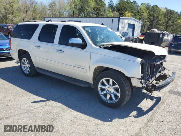 2011 GMC Yukon XL SLT z VIN 1GKS1KE06BR101797, wystawiony jako Copart lot #49614295 z przebiegiem 297 242 mil mil oraz Szkoda całkowita • Salvage title. Historia ofert i sprzedaży dostępna na DreamBid. Obrazek 4.
