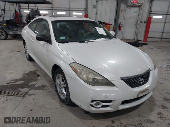 2008 Toyota Solara SE with VIN 4T1CE30P58U765010, listed as a IAAI auction lot 41512233 with 191,242 mi miles and . Bid and sale history available at carsss.com. Image 1.