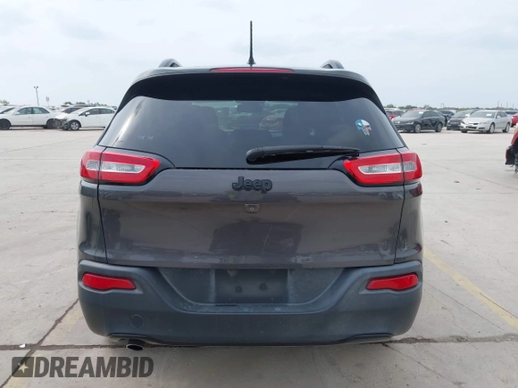 2018 Jeep Cherokee Latitude Tech Connect z VIN 1C4PJLCB1JD553079, wystawiony jako IAAI lot #42068048 z przebiegiem 90 656 mil mil oraz . Historia ofert i sprzedaży dostępna na DreamBid. Obrazek 16.