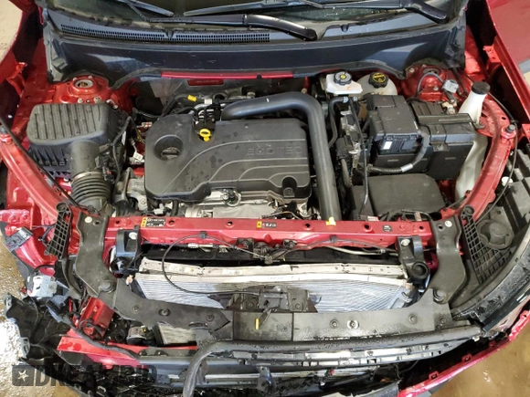 2024 GMC Terrain SLT with VIN 3GKALVEG8RL256700, listed as a Copart auction lot 58557105 with 11,982 mi miles and Salvage title. Bid and sale history available at DreamBid. Image 12.