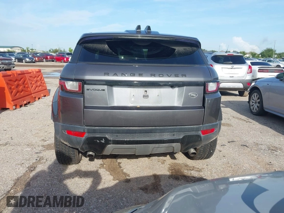 2018 Land Rover Range Rover Evoque SE with VIN SALVP2RX1JH269164, listed as a IAAI auction lot 42701881 with 81,893 mi miles and . Bid and sale history available at DreamBid. Image 16.