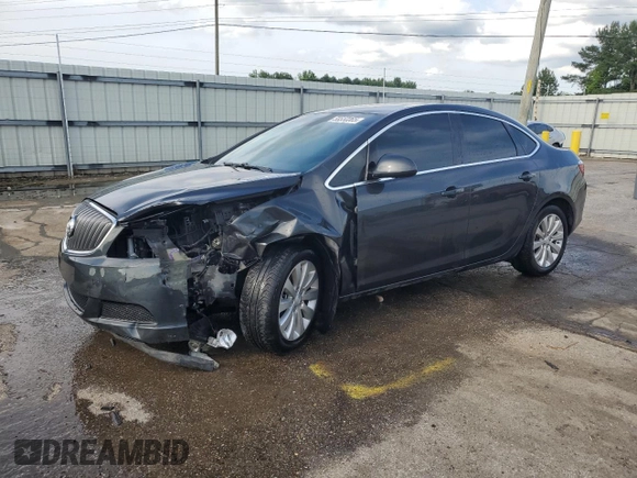 2015 Buick Verano with VIN 1G4PP5SK1F4209847, listed as a Copart auction lot 58550065 with 53,626 mi miles and Salvage title. Bid and sale history available at DreamBid. Image 1.