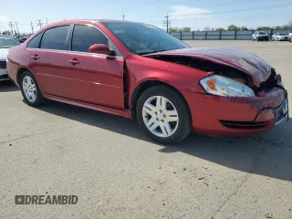 2015 Chevrolet Impala LT with VIN 2G1WB5E33F1115945, listed as a Copart auction lot 52438155 with 70,010 mi miles and Salvage title. Bid and sale history available at DreamBid. Image 4.