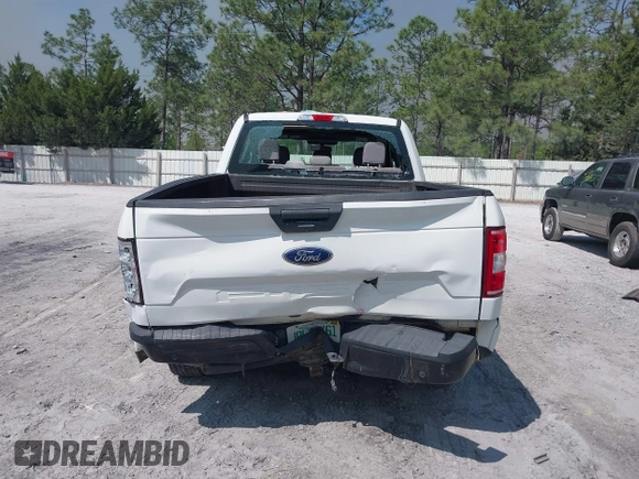 2018 Ford F-150 XL with VIN 1FTFX1E54JFC65910, listed as a IAAI auction lot 41994441 with 36,158 mi miles and . Bid and sale history available at DreamBid. Image 16.