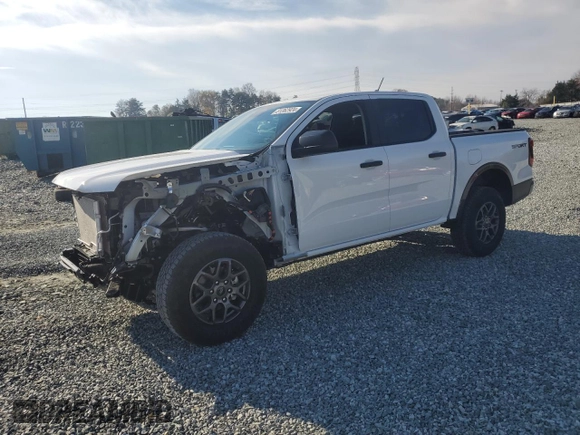 2024 Ford Ranger XLT with VIN 1FTER4GH5RLE37387, listed as a Copart auction lot 81362924 with 1,433 mi miles and Salvage Title. Bid and sale history available at DreamBid. Image 1.