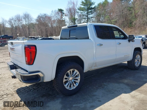 2022 GMC Sierra 1500 SLT with VIN 3GTU9DET9NG210715, listed as a IAAI auction lot 41870747 with 61,371 mi miles and . Bid and sale history available at DreamBid. Image 4.