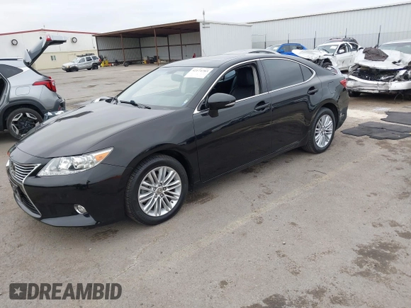 2015 Lexus ES 330 with VIN JTHBK1GG1F2156202, listed as a IAAI auction lot 42174703 with 119,758 mi miles and . Bid and sale history available at DreamBid. Image 2.
