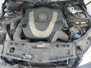 2009 Mercedes-Benz C-Class 3.0L Sport with VIN WDDGF81X49F236898, listed as a Copart auction lot 53318825 with 124,176 mi miles and Salvage Title. Bid and sale history available at carsss.com. Image 13.