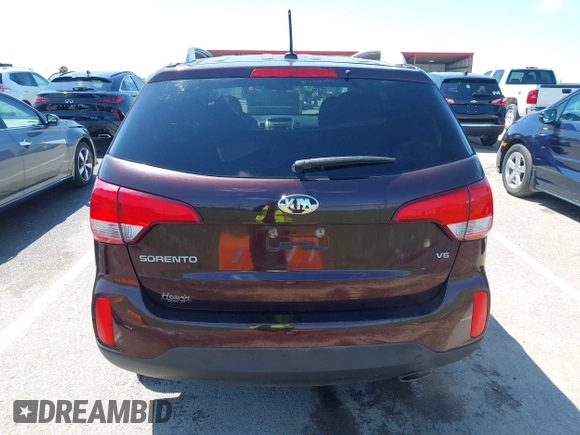 2015 Kia Sorento LX with VIN 5XYKTDA70FG604220, listed as a IAAI auction lot 42060598 with 128,180 mi miles and . Bid and sale history available at DreamBid. Image 16.