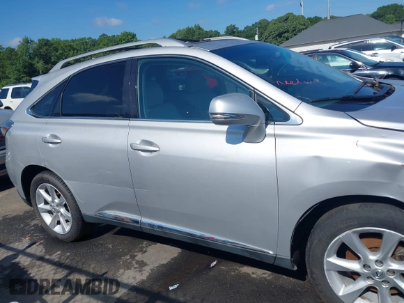 2010 Lexus RX 350 z VIN 2T2ZK1BA6AC004862, wystawiony jako IAAI lot #42876405 z przebiegiem Nie podano mil oraz . Historia ofert i sprzedaży dostępna na DreamBid. Obrazek 12.
