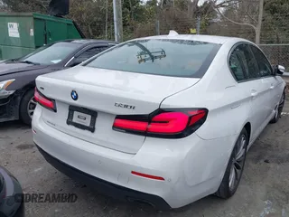 2023 BMW 5 Series 530i xDrive with VIN WBA13BJ06PWY21307, listed as a IAAI auction lot 41244931 with 12,391 mi miles and . Bid and sale history available at DreamBid. Image 16.