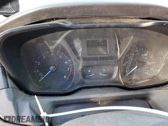 2015 Ford Transit with VIN 1FTNR2ZM7FKA87020, listed as a Copart auction lot 87937975 with Not Provided miles and Salvage Title. Bid and sale history available at DreamBid. Image 8.