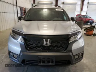 2020 Honda Passport Touring z VIN 5FNYF8H90LB001755, wystawiony jako Copart lot #75434854 z przebiegiem 48 984 mil mil oraz Szkoda całkowita • Salvage title. Historia ofert i sprzedaży dostępna na DreamBid. Obrazek 5.