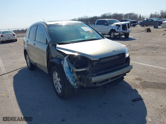 2007 Honda CR-V EX-L with VIN JHLRE48777C001319, listed as a IAAI auction lot 41764069 with 164,066 mi miles. Bid and sale history available at carsss.com. Image 6.