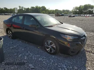 2025 Subaru Legacy Premium with VIN 4S3BWAD61S3005656, listed as a Copart auction lot 62005075 with 7,961 mi miles and Salvage title. Bid and sale history available at DreamBid. Image 4.