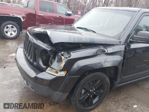 2014 Jeep Patriot Altitude with VIN 1C4NJPBA2ED814152, listed as a IAAI auction lot 41465956 with 82,273 mi miles and . Bid and sale history available at DreamBid. Image 17.