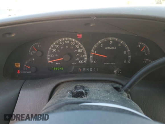 1999 Ford F-150 XL with VIN 1FTRX18L1XNB18305, listed as a Copart auction lot 51336985 with 173,904 mi miles and Clean Title. Bid and sale history available at carsss.com. Image 9.