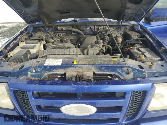 2006 Ford Ranger STX z VIN 1FTYR44U96PA91928, wystawiony jako Copart lot #41650915 z przebiegiem 271 281 mil mil oraz Czysty tytuł • Clean title. Historia ofert i sprzedaży dostępna na DreamBid. Obrazek 11.