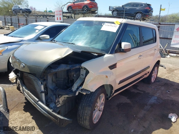 2013 Kia Soul + with VIN KNDJT2A66D7580541, listed as a IAAI auction lot 41859151 with 150,633 mi miles. Bid and sale history available at carsss.com. Image 17.