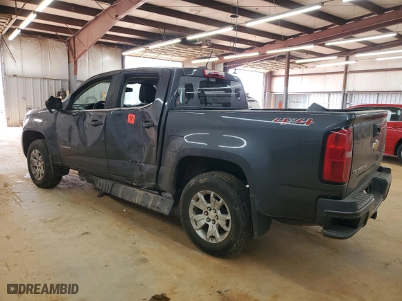 2017 Chevrolet Colorado 4WD LT with VIN 1GCGTCEN6H1247833, listed as a Copart auction lot 46676645 with 212,899 mi miles and Salvage Title. Bid and sale history available at carsss.com. Image 2.