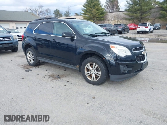 2013 Chevrolet Equinox LT z VIN 2GNFLEEK7D6393024, wystawiony jako IAAI lot #41891172 z przebiegiem 153 491 mil mil oraz . Historia ofert i sprzedaży dostępna na DreamBid. Obrazek 1.