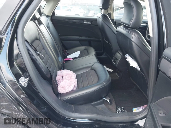 2018 Ford Fusion SE with VIN 3FA6P0HD1JR264641, listed as a IAAI auction lot 41366906 with 116,785 mi miles. Bid and sale history available at carsss.com. Image 8.
