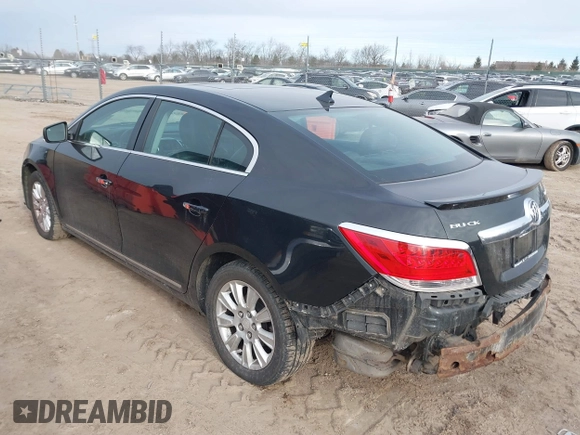 2012 Buick LaCrosse Leather с VIN 1G4GC5ER6CF366391, выставлен на аукционе IAAI как лот 41517191 с пробегом 142 622 миль миль и . История ставок и продаж доступна на DreamBid. Изображение 3.