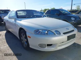 1997 Lexus SC 400 z VIN JT8CH32Y0V0052888, wystawiony jako IAAI lot #42144312 z przebiegiem 188 889 mil mil oraz . Historia ofert i sprzedaży dostępna na DreamBid. Obrazek 1.