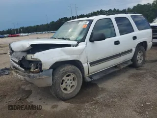2005 Chevrolet Tahoe LS with VIN 1GNEC13V25R187388, listed as a Copart auction lot 61913465 with 198,657 mi miles and Salvage title. Bid and sale history available at DreamBid. Image 1.