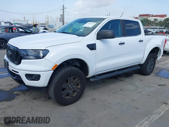2021 Ford Ranger XL with VIN 1FTER4EH4MLD03210, listed as a IAAI auction lot 41919408 with 44,527 mi miles. Bid and sale history available at carsss.com. Image 19.