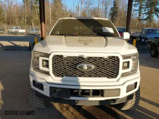 2019 Ford F-150 XL with VIN 1FTEW1E47KFA89247, listed as a IAAI auction lot 41442370 with 110,274 mi miles. Bid and sale history available at carsss.com. Image 13.