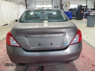 2012 Nissan Versa SV z VIN 3N1CN7AP9CL844342, wystawiony jako Copart lot #58189945 z przebiegiem 71 537 mil mil oraz Szkoda całkowita • Salvage title. Historia ofert i sprzedaży dostępna na DreamBid. Obrazek 6.