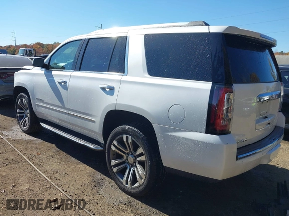 2018 GMC Yukon Denali with VIN 1GKS1CKJ2JR397760, listed as a IAAI auction lot 40653383 with 110,841 mi miles. Bid and sale history available at carsss.com. Image 3.